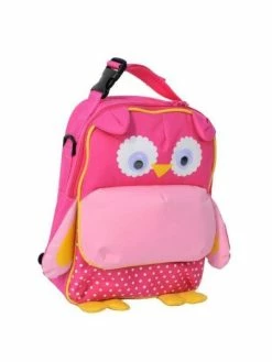 PASO Sac à Dos "Hibou" - Rose
