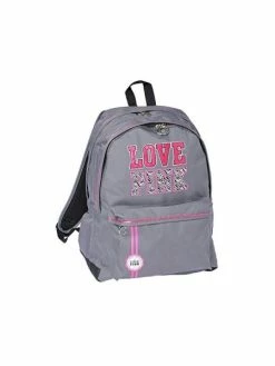 ALPA Sac à Dos "Love Pink" - 2 Compartiments