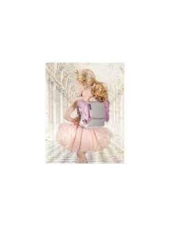 Carameletcompagnie Sac Papillon Argent Rose Paillettes -V-Zug shop sac papillon argent rose paillettes p 3