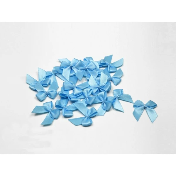 La Mercerie De Vally Sachet De 20 Nœuds En Satin De Belle Qualite Bleu Ciel 311 1 La Mercerie De Vally Sachet De 20 Nœuds En Satin De Belle Qualite Bleu Ciel 311