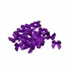 La Mercerie De Vally Sachet De 20 Nœuds En Satin De Belle Qualite Violet 465