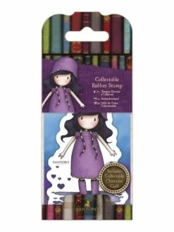 Docrafts Santoro Mini Tampon Aoutchouc Collector N°36