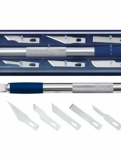 Wedo Scalpel De Bricolage, Longueur: 150 Mm, Incl. 6 Lames