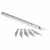 Transotype Scalpel, Longueur: 150 Mm, 5 Lames De Rechange