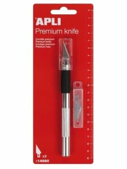 Scalpel Premium Avec Lames De Rechange - APLI