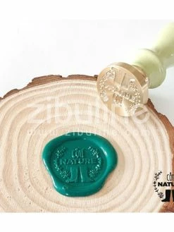 Zibuline Sceau 25 Mm - Côté Nature (Binka)