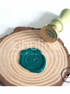 Zibuline Sceau 25 Mm - Enveloppe Cœur