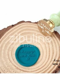 Zibuline Sceau 25 Mm - Happy New Year