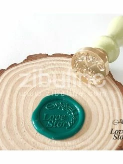 Zibuline Sceau 25 Mm - Love Story (Binka)