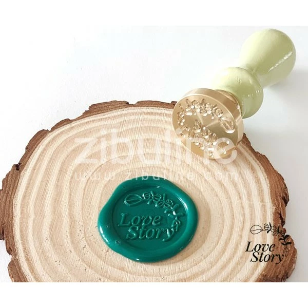 Zibuline Sceau 25 Mm - Love Story (Binka) 1 Zibuline Sceau 25 Mm - Love Story (Binka)