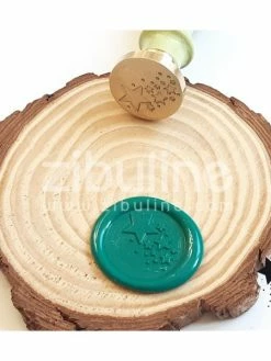 Zibuline Sceau 25 Mm - Nuée D'étoiles