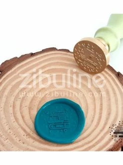 Zibuline Sceau 25 Mm - Pile De Livres