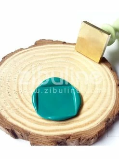 Zibuline Sceau 25 Mm - Sans Motif Carré