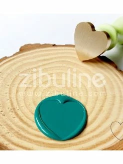 Zibuline Sceau 25 Mm - Sans Motif Coeur