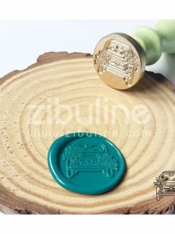 Zibuline Sceau 25 Mm - Voiture Des Mariés