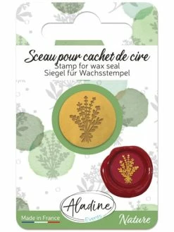 Aladine Sceau Pour Cachet De Cire - Bouquet - 20 Mm