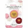Aladine Sceau Pour Cachet De Cire - Coeur - 20 Mm