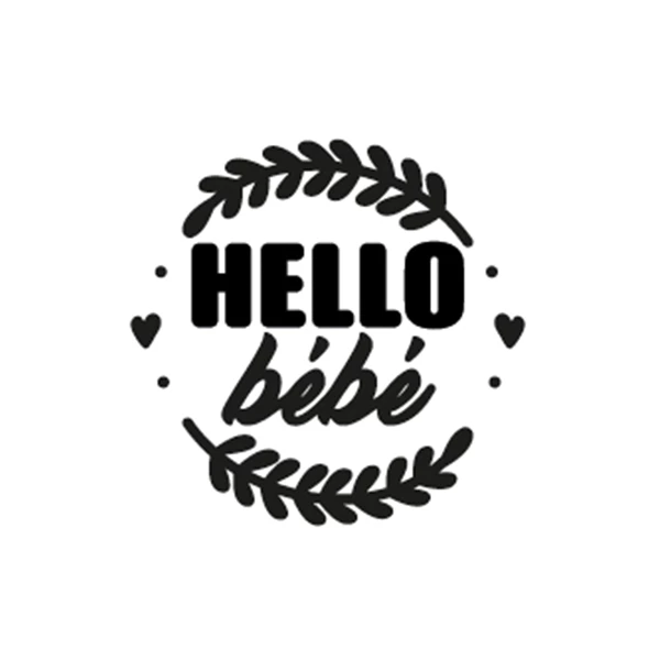 Aladine Sceau Pour Cachet De Cire - Hello Bébé - 20 Mm 1 Aladine Sceau Pour Cachet De Cire - Hello Bébé - 20 Mm