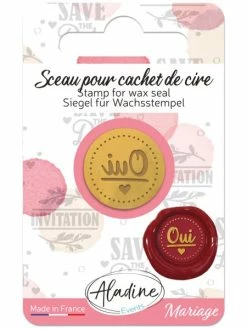 Aladine Sceau Pour Cachet De Cire - Oui - 20 Mm