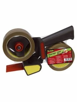 Scotch Dévidoir 309R2D Pour Ruban Adhésif D'emballage, Noir