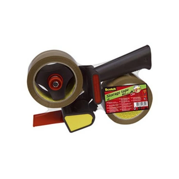 Scotch Dévidoir 309R2D Pour Ruban Adhésif D'emballage, Noir 1 Scotch Dévidoir 309R2D Pour Ruban Adhésif D'emballage, Noir