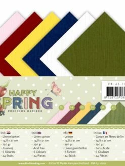 Find It™ Set 24 Cartes A5 - Happy Spring