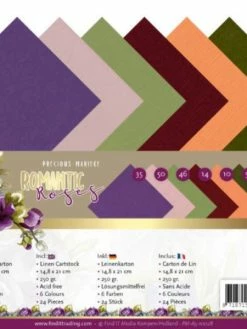 Find It™ Set 24 Cartes A5 - Romantic Roses