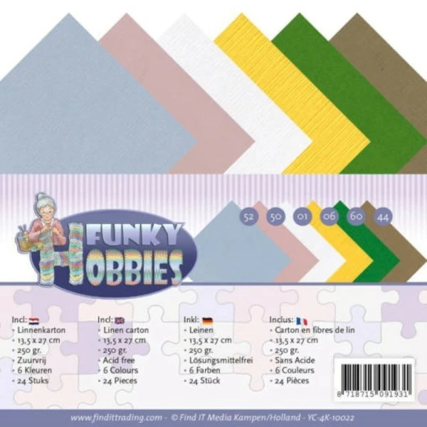 Find It™ Set 24 Cartes Yvonne Creations -Funcky Hobbies 13.5x27cm 1 Find It™ Set 24 Cartes Yvonne Creations -Funcky Hobbies 13.5x27cm