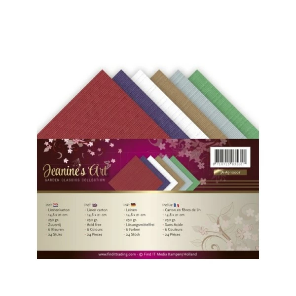 Find It™ Set 24 Feuilles Jeanine's Art - Garden Classics A5 14.8 X 21 Cm 1 Find It™ Set 24 Feuilles Jeanine's Art - Garden Classics A5 14.8 X 21 Cm