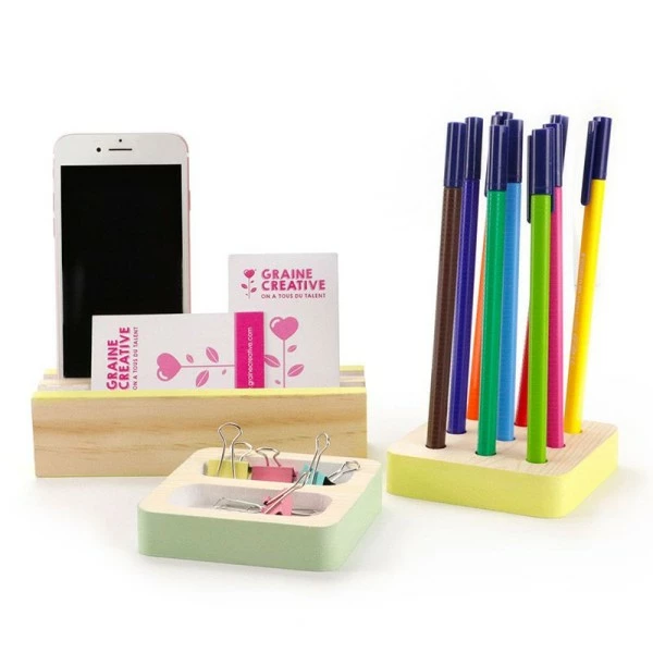 Graine Créative Set D'accessoires De Bureau 18 X 14 X 4 Cm 1 Graine Créative Set D'accessoires De Bureau 18 X 14 X 4 Cm