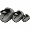 Creativ Company Set De 3 Perforatrices Fantaisies - Etoiles - De 2,5 à 7,5 Cm