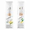 Rico Design Set De 6 Pinceaux Art School