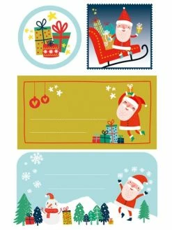 CLAIREFONTAINE Set De Correspondance - Noël - A5 - 6 Pcs -V-Zug shop set de correspondance noel a5 6 pcs p 3