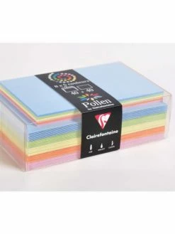 CLAIREFONTAINE Set De Correspondance "Pollen" - Printemps