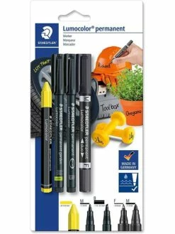 Staedtler Set De Marqueurs Permanents "Lumocolor" - Par 4