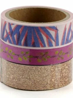 Graine Créative Set De Masking Tape - Feuillage - 1 Cm Et 2 Cm - 3 Pcs 5 Graine Créative Set De Masking Tape - Feuillage - 1 Cm Et 2 Cm - 3 Pcs -V-Zug shop set de masking tape feuillage 1 cm et 2 cm 3 pcs p 3