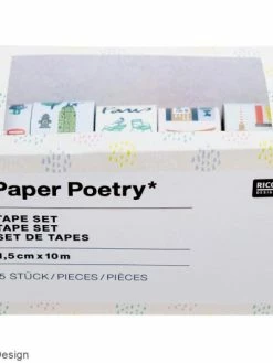 Rico Design Set De Masking Tape - Villes Du Monde - 1,5 Cm X 10 M - 5 Pcs 3 Rico Design Set De Masking Tape - Villes Du Monde - 1,5 Cm X 10 M - 5 Pcs -V-Zug shop set de masking tape villes du monde 15 cm x 10 m 5 pcs p 2