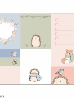 Artemio Set De Mémos Adhésifs - Amstramgram - 8 Blocs