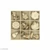 Artemio Set De Mini Silhouette En Bois - Pâques - 2,5 Cm - 27 Pcs
