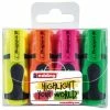 Set De Mini Surligneurs Edding - Fluo - 4 Pcs