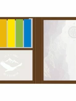 Brunnen Set De Notes Adhésives "Reverse" - Travel