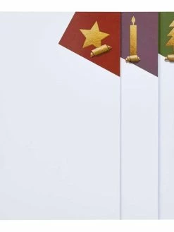 Sigel Set De Papier Motif De Noël "Cut-out Style", A4