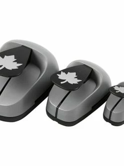 Creativ Company Set De Perforatrices Feuille - De 25 à 75 Mm - 3 Pcs