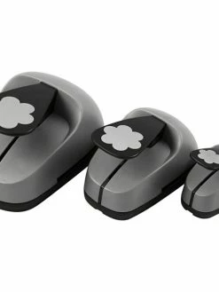 Creativ Company Set De Perforatrices Fleurs - De 25 à 75 Mm - 3 Pcs