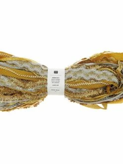 Rico Design Set De Rubans Lucky Dip - Doré Et Argenté - 1 M - 30 Pcs