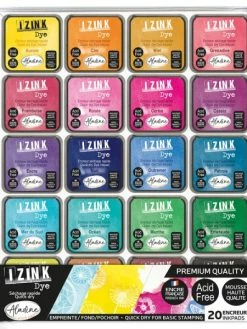 Aladine Set D'encreurs Izink Dye - 20 Pcs