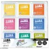 Aladine Set D'encreurs Izink Pigment - Assortiment Vif - 9 Pcs
