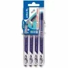 Pilot Set2Go Stylos Feutre Frixion Fineliner - Couleurs Fantaisies - 4 Pcs