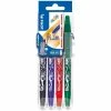 Pilot Set2Go Stylos Roller Frixion Ball - Couleurs Basiques - 4 Pcs