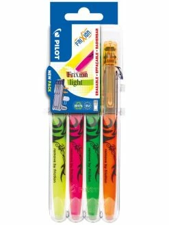 Pilot Set2Go Surligneurs Frixion Light - 4 Pcs